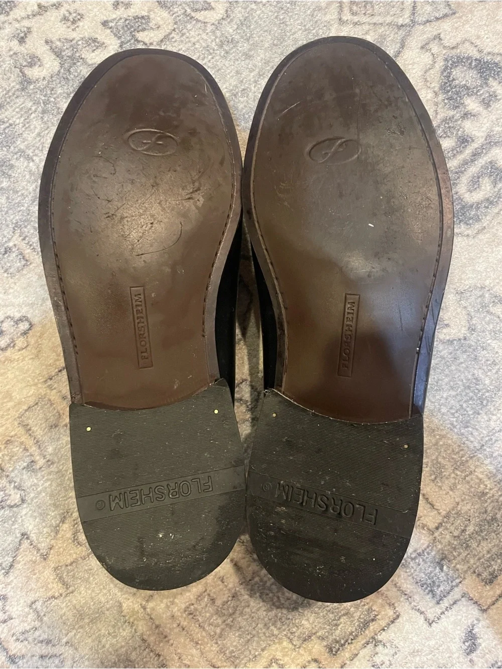 Florsheim Men's Black Leather Pisa Tassel Loafers